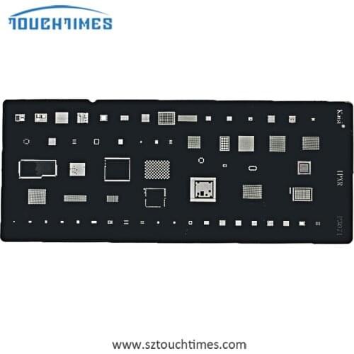 Universal BGA Reballing Solder Stencil Plant Tin Net For iPhone X XR XS XSMAX 11PRO 11PRO MAX