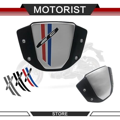 Motorcycle WindScreen for cb1000r 2018-20 windshield front screen for cb650r 2019-20 CB 650R cb650r wind deflector gift stickers