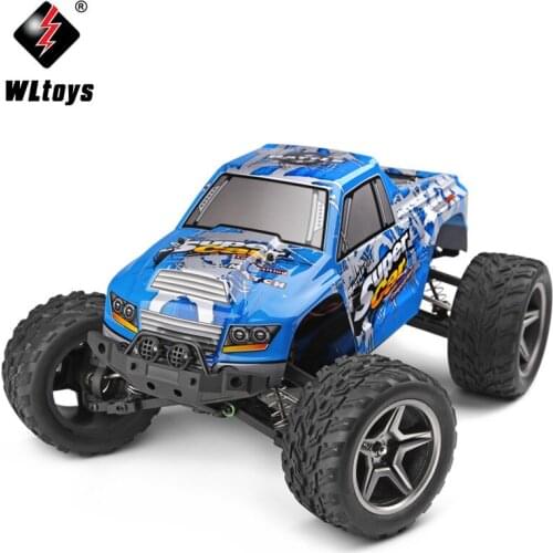 High Speed WLtoys 12402 RC Cars 1/12 4WD Monster RC Car RTR 2.4GHz RC Off-Road Driving Vehicle Toy Models VS 12428