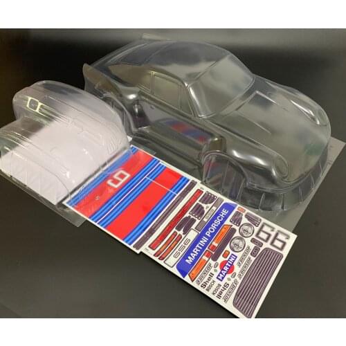 1/8 On road Poorsche 959 GT clear body 325mm for XrayGT, RGT8, Mugen, Serpent