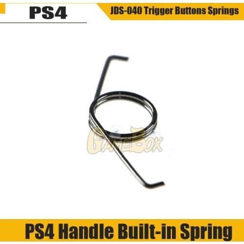 1pair Spring Replace L2 R2 Trigger Button Spring Replacement Fix JDM-040 R2 L2 for Playstation Dualshock 4 PS4 controller