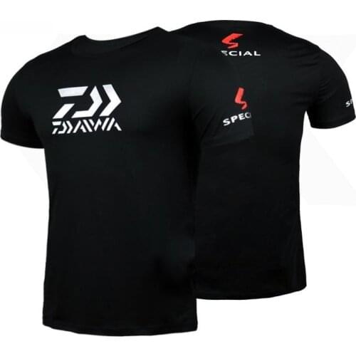 2022 DAIWA Quick Dry Short Sleeve Sunscreen Cool Fishing Clothing Autumn Fishing Shirt Mosquito Proof Fishing Jersey Sportswear