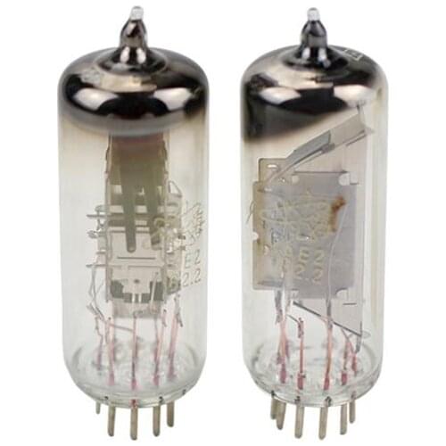 4pcs 6E2 Amplifier Valve Electronic Indicator Tube Replace EM84 For Enhance Amplified Speaker Tone Quality Vacuum Tube