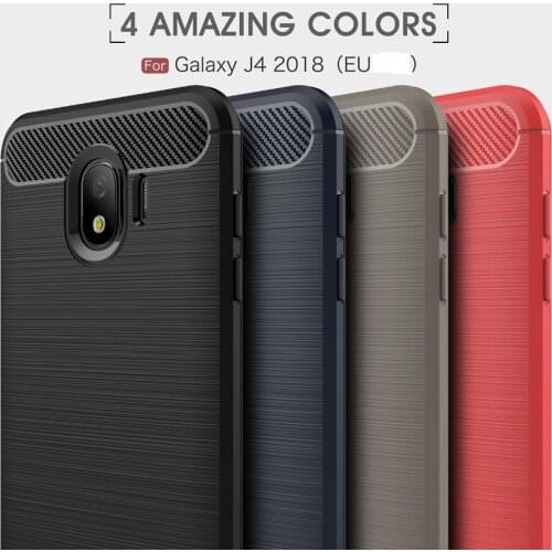 50pcs/lot For Samsung A9s A8s A6s J4 J6 prime Carbon Fiber Silicone Back Case For Samsung S10 lite Note 9 S9 plus A9 A7 2018