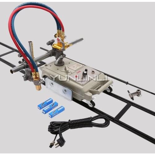 CG1-30 Flame Cutting Machine Straight Trolley Semi-automatic Gas Cutting Machine Flame Steel Cutting Tool Equipment