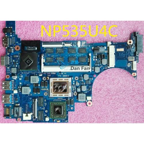 For SAMSUNG NP535U4C 535U4B Laptop Motherboard BA41-01992A Mainboard 100%tested fully work