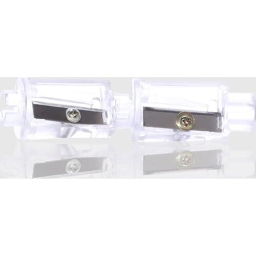2 pcs/lot Tenwin School Electric Pencil Sharpeners Replace Knives Automatic Sharpener Spare Knife Stationery Office Supplies
