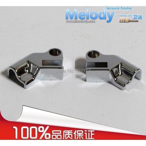 RP051-135 Bath room fittings Aluminum Ground profile block Water retaining bar Shower screen parts