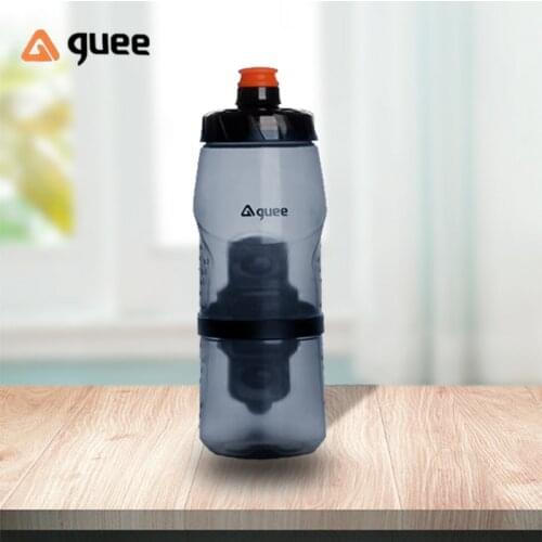 Guee Mag-II Ergo-shaped cageless bottle Engineered with neodymium magnets for secured mechanical locking bottle mtb road bottle