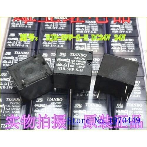 HJR-3FF-S-H 24V 4 10A T73