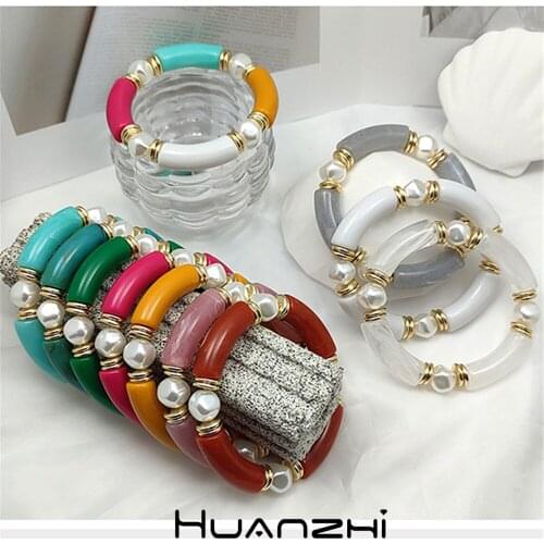 Жесткие браслеты HuanZhi China At AliExpress