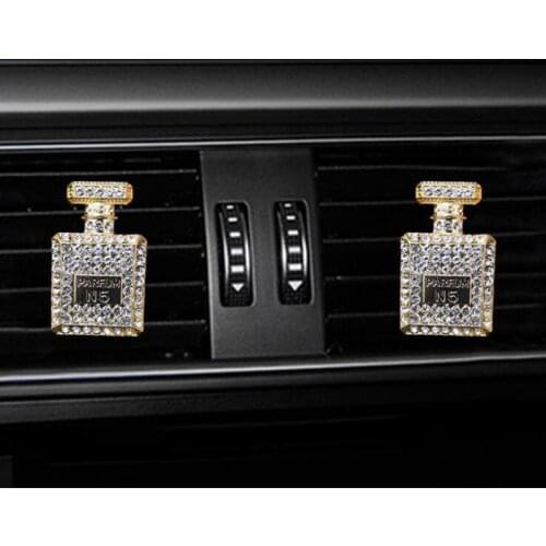 Inlay Water drill Perfume bottle car Air conditioning outlet perfume car perfume car interior accessories car fragrance