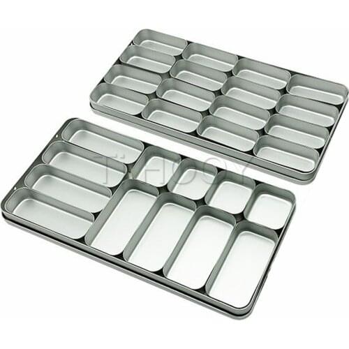 Dental box for Bur H K File Holder Block Sterilizer Case Disinfection Endo Box Dental Lab