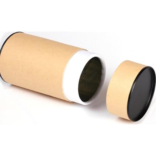 Star Packaging Custom Round Food Grade Nuts Packaging Paper Can