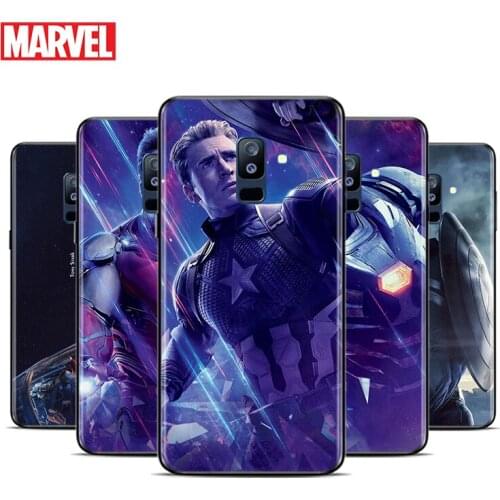 Чехлы для телефонов Samsung Galaxy A8s MARVEL China At AliExpress