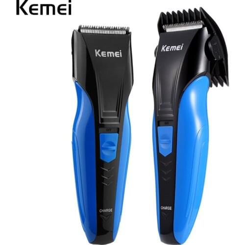 Kemei Hair Clipper Mens Razor Electric Cutting Haircut for Men Trimmer Rechargeable Portable Beard Trimer Shaving Machine D40