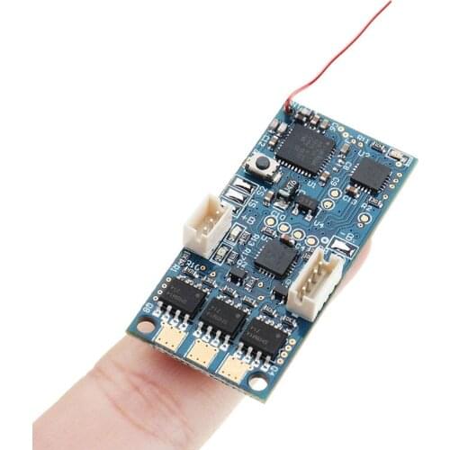 DasMikro 2.4G Dual ID Brushless Mainboard For KYOSHO MHS ASF Micro Racing Rc Car Parts