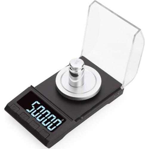 Mini Digital Jewelry Scale 0.001g Precision Gold Sterling Silver Jewelry Scale Balance Gram pocket Electronic weight Scales