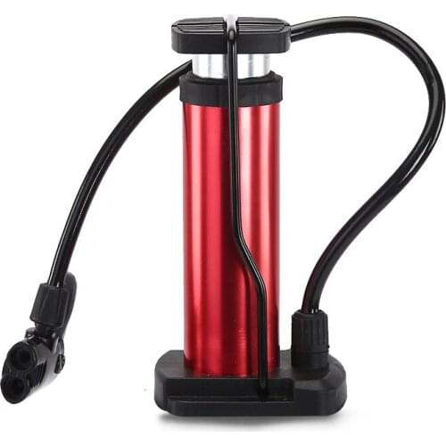 Mini Bike Pumps Portable Bicycle Tire Pumps Fits Aluminum Alloy Bike Floor Pumps for Basketballs Racing Bikes Cars Tires