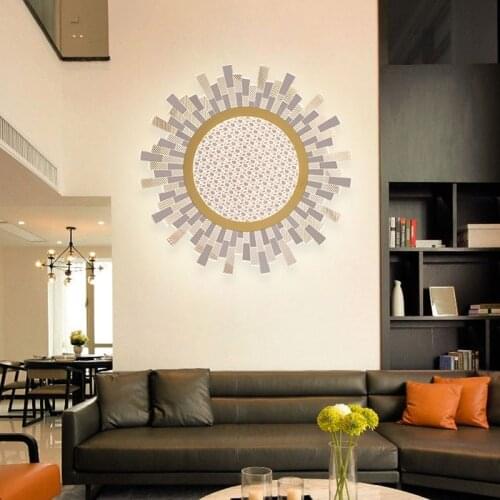 Minimalist creative led bedroom lamp ceiling lamp modern personality art background wall lamp nordic living room room lamp