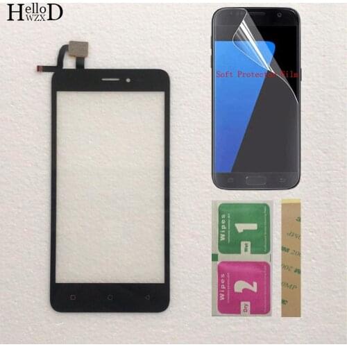 Mobile Touchscreen For Prestigio Wize G3 PSP3510 PSP 3510 DUO Touch Screen Digitizer Glass Lens Sensor Free Protector Film