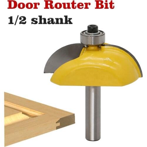 1pcs 8mm Shank Raised Panel Cabinet Door Router Bit Set Woodworking cutter woodworking router bits carbide bit door knife