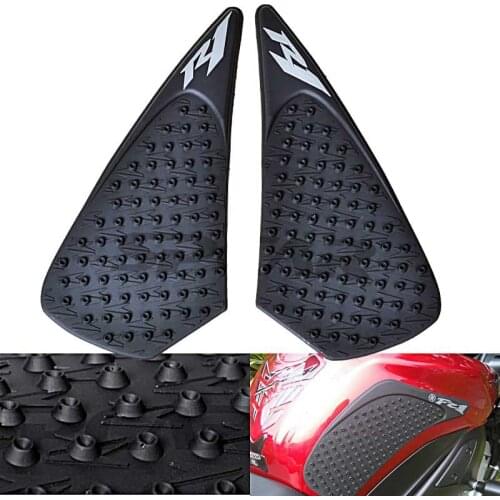 For Yamaha YZF 1000 R1 2004 2005 2006 YZFR1 Motorcycle Protector Anti slip Tank Pad Sticker Gas Knee Grip Traction Side 3M Decal
