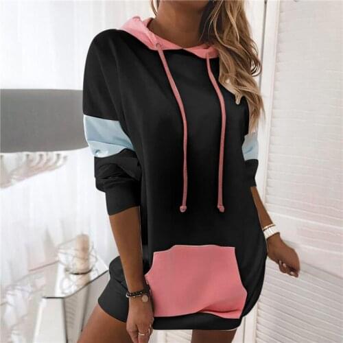 Yvlvol Lastest Sweatshirts Women Long Sleeve Top Autumn New hooded Sweatshirt Casual Female Loose Hoodies winter Pullover