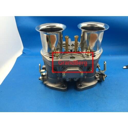 New weber /dellorto model 44IDF carb carby Carburetor With Air Horn For racing car Bug/Beetle/VW/Fiat/Porsche replece weber carb