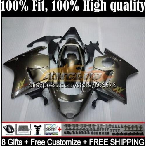 Blackbird For HONDA CBR1100XX 02 03 04 05 06 07 29CL.14 CBR1100 CBR 1100 XX 1996 1997 1998 1999 2000 2001 Fairings ALL Titanium
