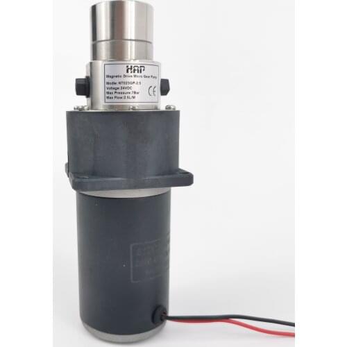 Whosale High Quality Magnetic Drive Micro Gear Pump DC Brush Motor Pump