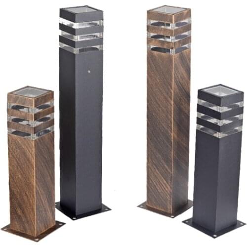 Outdoor LED Aluminum; Light lawn household garden street lamp waterproofing garden lawn yard gate light