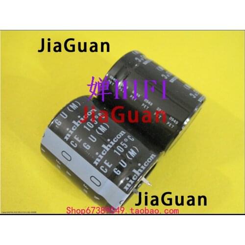 2pcs Genuine NICHICON GU 450v330uf 35x40mm electrolytic capacitor 330uF/450v CE 105 degrees gu 330UF 450V