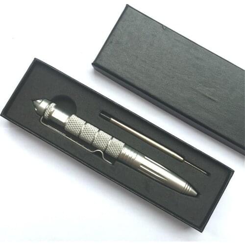 Self Defense Supplies Tactical Pen Self Defense Tool Security protection personal defense tool Tungsten Steel defesa pessoal