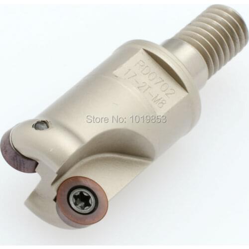 RD238-3.5R-17-2T-M8 D16-M8 D20-M10 D21 for RDMW0702 carbide inserts modular type Indexable end mill CNC milling cutter