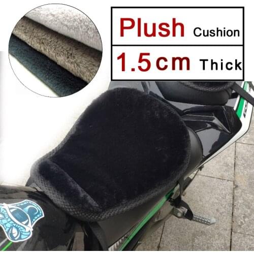 REESSOR Motorcycle Plush Cushion 4 seasons 1.2cm/1.5cm/2.5cm Thick Mesh Cushions R6 R1 6r cbr 600rr 1000rr 1200 RS V-Strom FJR13