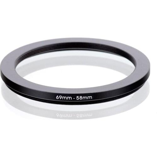 RISE(UK) 69mm-58mm 69-58 mm 69 to 58 Step down Filter Ring Adapter