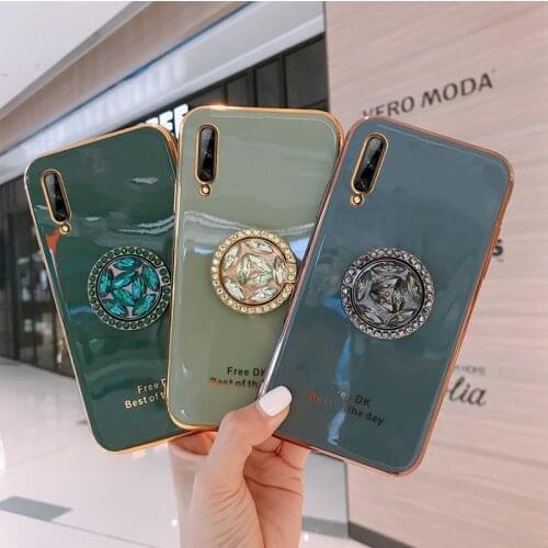 Luxury 6D Plating Case For Huawei Honor 20 Lite Soft TPU Mobile Phone Bag Cover For Huawei Enjoy 10S Silicone Capa