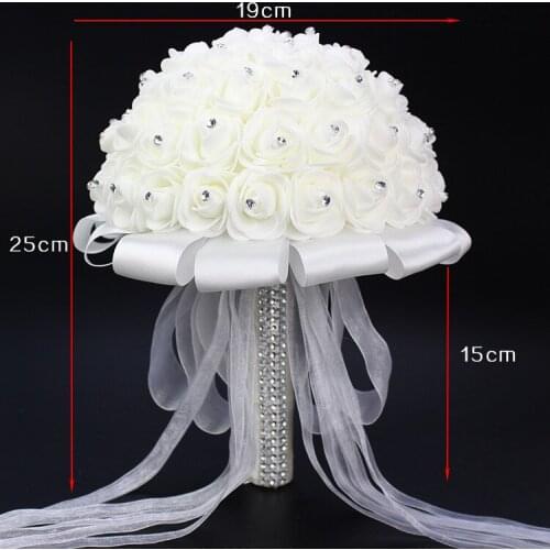 Свадебные букеты невест SHEWG YI DRESS China At AliExpress