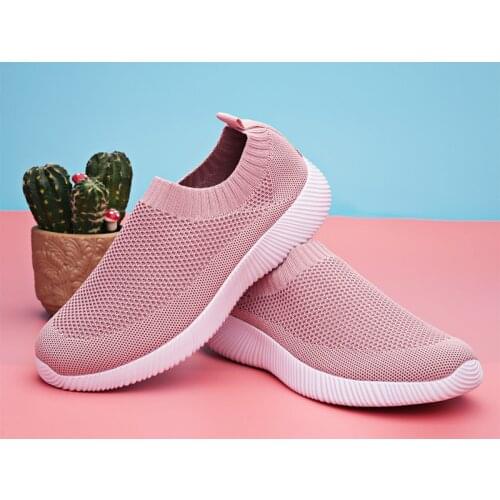 Ultralight Womens Socks Flying Woven Breathable Vulcanized Shoes 43 Black Comfortable Casual Shoes Ladies Outdoor Walking Shoes