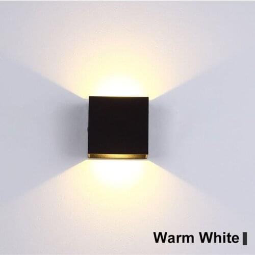 Indoor Wall Hanging Creative Wall Decor Bedside Decorative Lamp LED Aluminum Wall Lamp Suitable For Living Room Bedroom Corridor