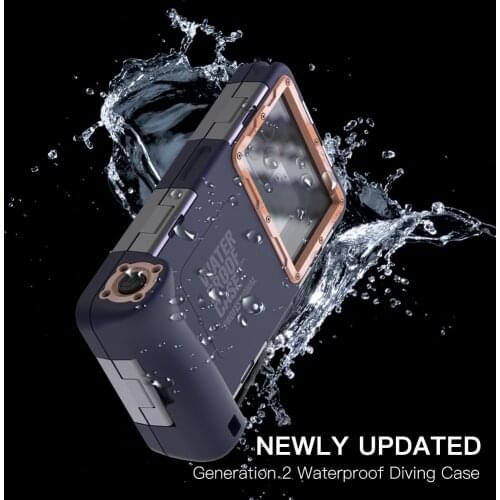 15M Waterproof Housing Case Diving Protective Underwater Dive Cover for iphone Samsung Swim Outdoor Sport Photography Phone Case