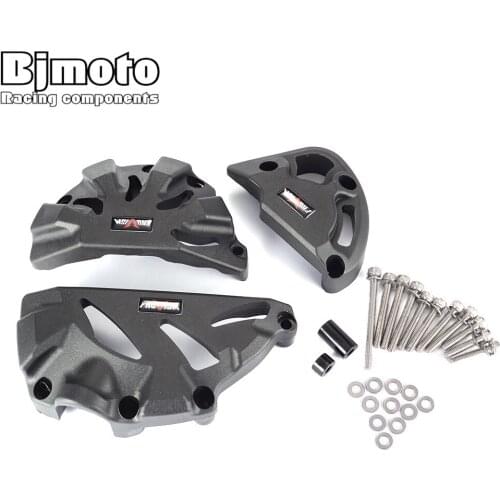Engine Cover Protection Stator Case Guard For Yamaha MT-10 YZF R1 R1M 2015 2016 2017 2018 2019 MT10 YZF-R1 YZFR1