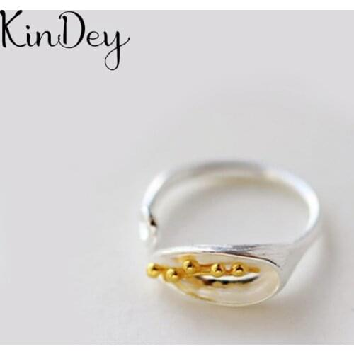 Personality Punk Vintage Morning Glory Flower Rings For Women Men Resizable Size Rings Fashion Trendy Boho Jewelry