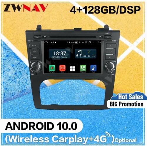 128GB Carplay Android 10 screen Multimedia DVD Player for Nissan Attima 2013 2014 car GPS Navigation Auto Radio Stereo Head unit