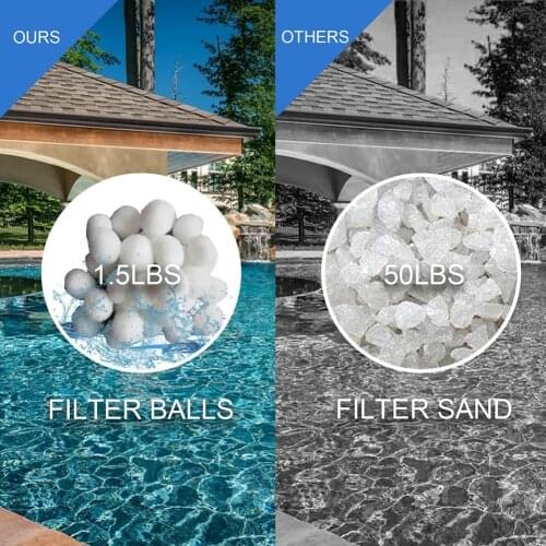 Spa Sponge Ball Swimming Pool White 16PCS 60mm Absorbs Oil Cleaner For Hot Tub