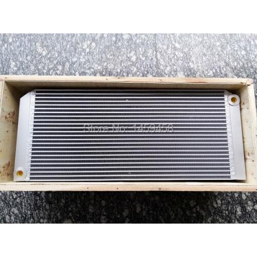Free shipping OEM 1613836503(1613-8365-03) AC Split type air cooled radiator for GA37 Screw Air Compressor spare parts