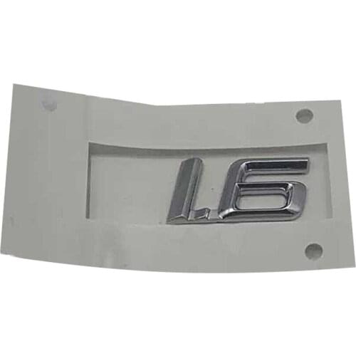 1ZD 853 675 F Sticker 3D ABS Letters Decal Badge Emblem Chrome Logo For Skoda Octavia 2007-2016 1ZD 853 675 F Car Styling