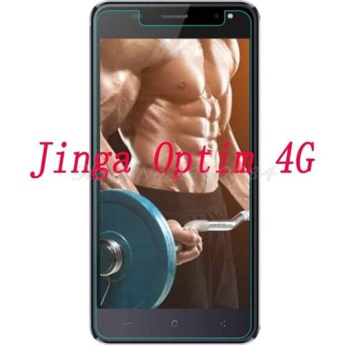 2PCS NEW Screen Protector mobile phone For Jinga Optim 4G 9H Tempered Glass Film Protective Screen Cover