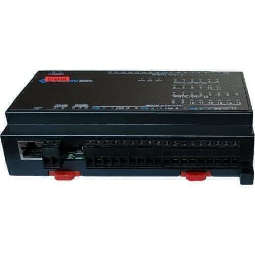8AI 8DI Ethernet Master Automatically Sends Modules Collects All Substation Sensor Transmitters RS485 RS232